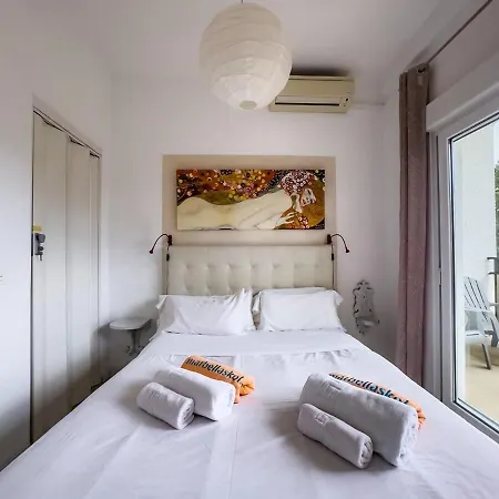 Skol 323 Delightful With Double Terrace, Sea And Park View Lejlighed