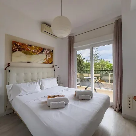 Skol 323 Delightful With Double Terrace, Sea And Park View