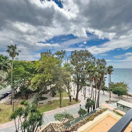 Skol 323 Delightful With Double Terrace, Sea And Park View * Marbella