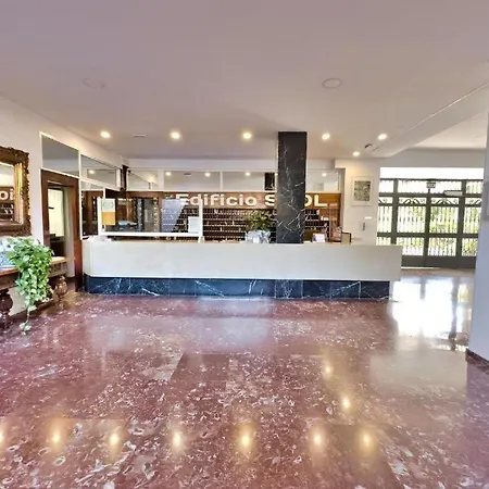 Skol 323 Delightful With Double Terrace, Sea And Park View Marbella