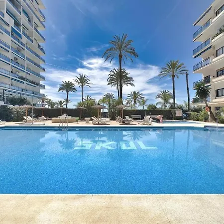 Skol 323 Delightful With Double Terrace, Sea And Park View * Marbella