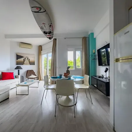 Apartment Skol 323 Delightful With Double Terrace, Sea And Park View