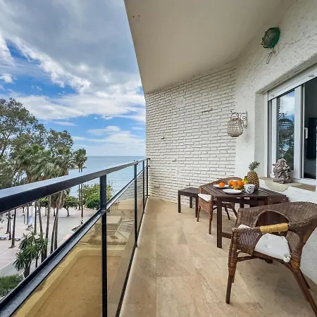 Skol 323 Delightful With Double Terrace, Sea And Park View