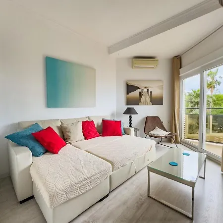 Apartamento Skol 323 Delightful With Double Terrace, Sea And Park View Marbella
