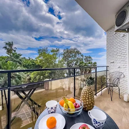 Skol 323 Delightful With Double Terrace, Sea And Park View Marbella
