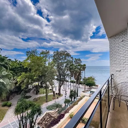 Skol 323 Delightful With Double Terrace, Sea And Park View *