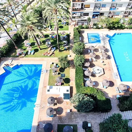 Skol 323 Delightful With Double Terrace, Sea And Park View מארבלה