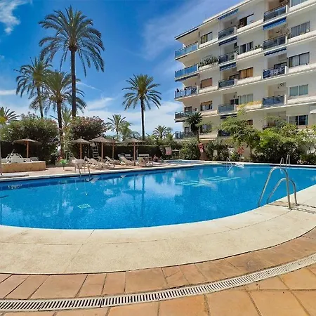 Skol 323 Delightful With Double Terrace, Sea And Park View מארבלה