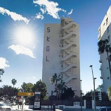 דירה Skol 323 Delightful With Double Terrace, Sea And Park View *