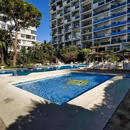 Skol 323 Delightful With Double Terrace, Sea And Park View דירה מארבלה