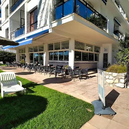דירה Skol 323 Delightful With Double Terrace, Sea And Park View מארבלה