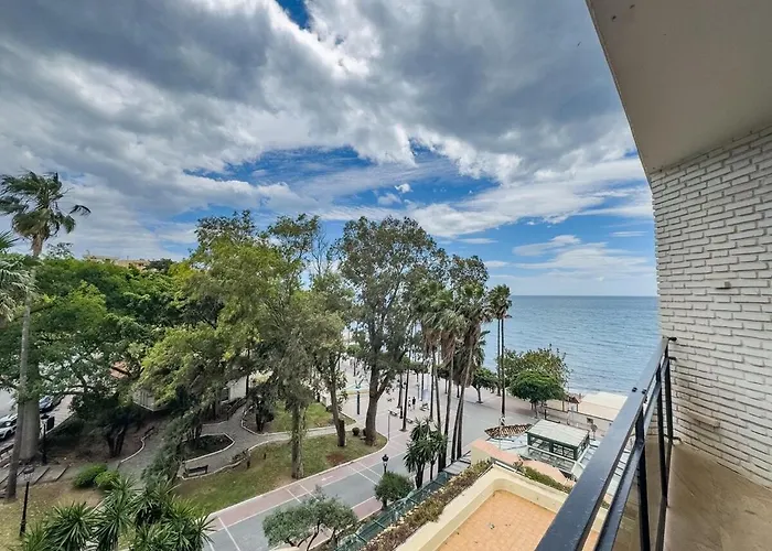 Skol 323 Delightful With Double Terrace, Sea And Park View * マルベーリャ