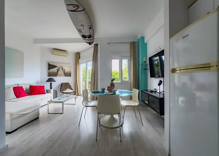 アパート Skol 323 Delightful With Double Terrace, Sea And Park View