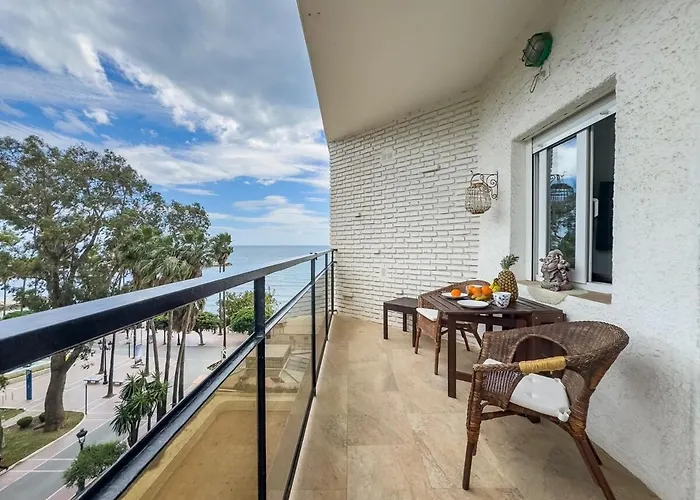 Skol 323 Delightful With Double Terrace, Sea And Park View