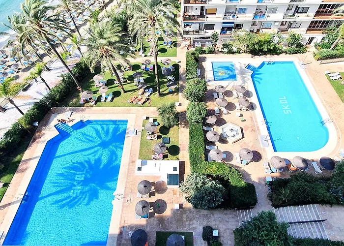 Skol 323 Delightful With Double Terrace, Sea And Park View Marbella