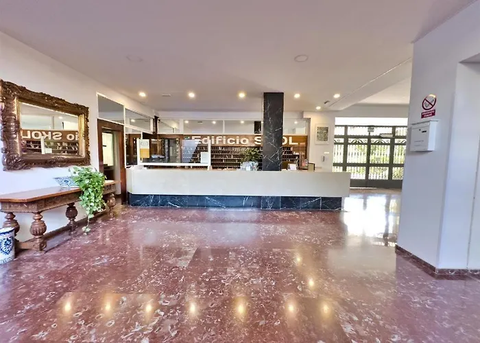 Skol 323 Delightful With Double Terrace, Sea And Park View Marbella