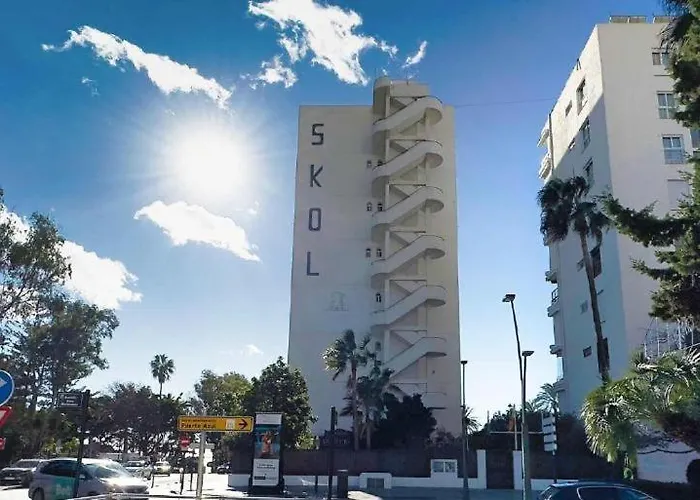 アパート Skol 323 Delightful With Double Terrace, Sea And Park View *