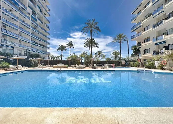 Skol 323 Delightful With Double Terrace, Sea And Park View * Marbella