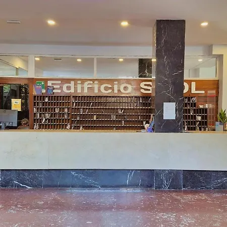 Skol 323 Delightful With Double Terrace, Sea And Park View Marbella