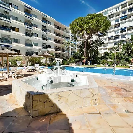 Skol 323 Delightful With Double Terrace, Sea And Park View Marbella