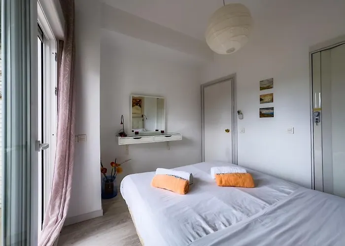 Skol 323 Delightful With Double Terrace, Sea And Park View Apartman