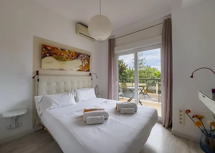 Skol 323 Delightful With Double Terrace, Sea And Park View