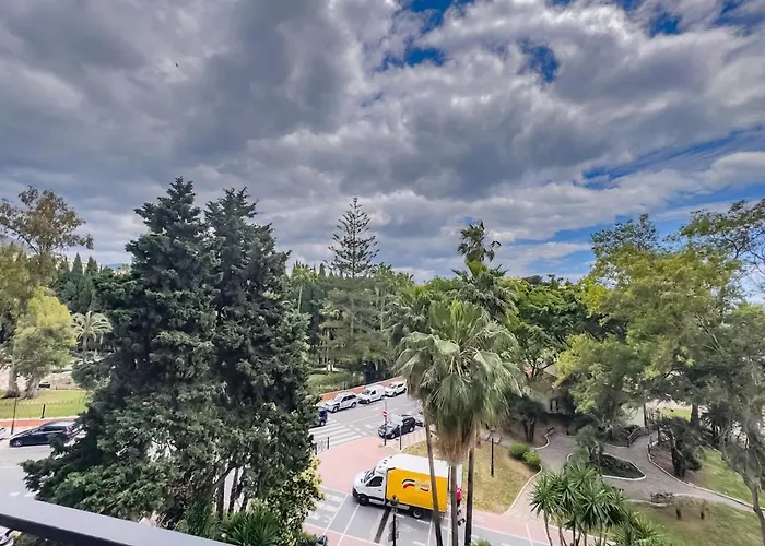 Skol 323 Delightful With Double Terrace, Sea And Park View *