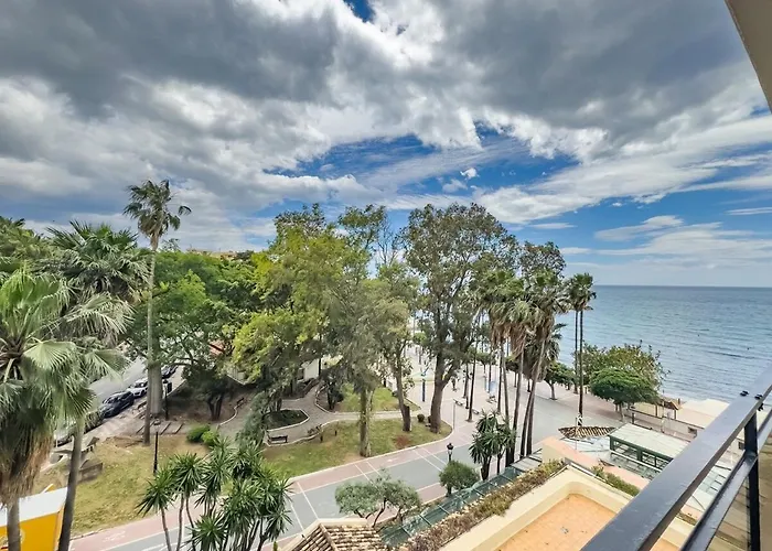 Skol 323 Delightful With Double Terrace, Sea And Park View * Marbella