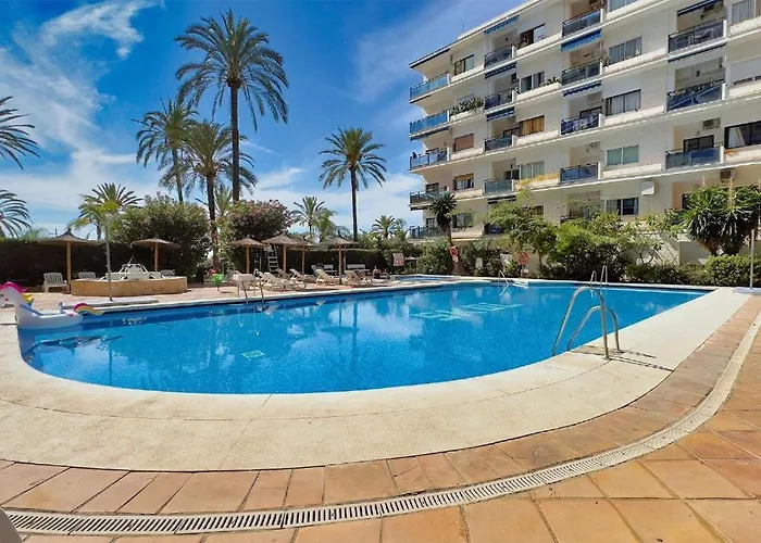 Skol 323 Delightful With Double Terrace, Sea And Park View Marbella