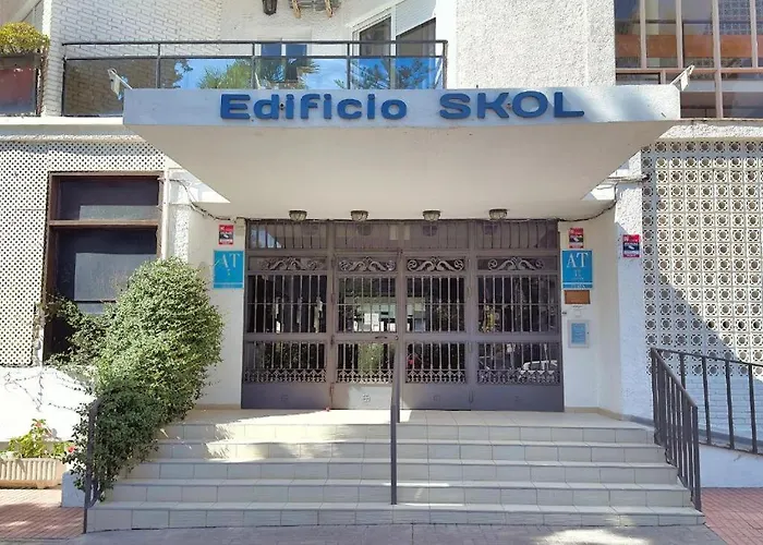 Skol 323 Delightful With Double Terrace, Sea And Park View Apartman Marbella