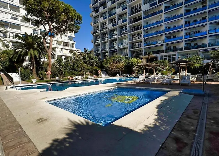 Skol 323 Delightful With Double Terrace, Sea And Park View Apartman Marbella