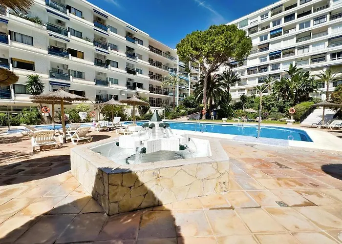 Skol 323 Delightful With Double Terrace, Sea And Park View Marbella